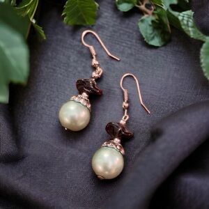 Gorgeous Pearl drop earrings